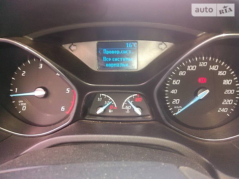 Хэтчбек Ford Focus 2014 в Львове фото 9 Хэтчбек Ford Focus 2014 в Львове