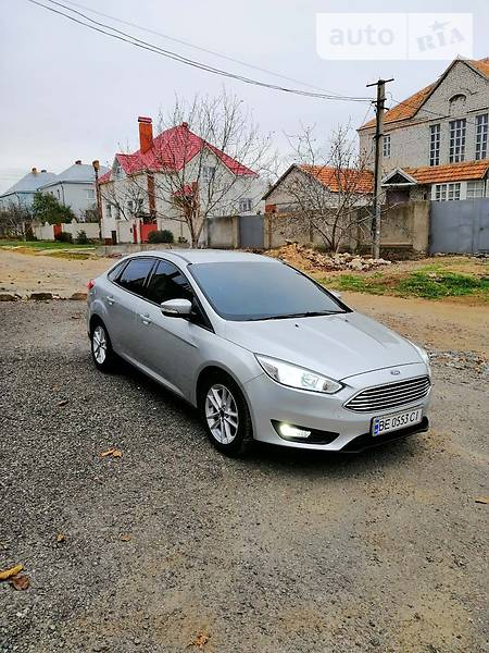 Седан Ford Focus 2016 в Николаеве