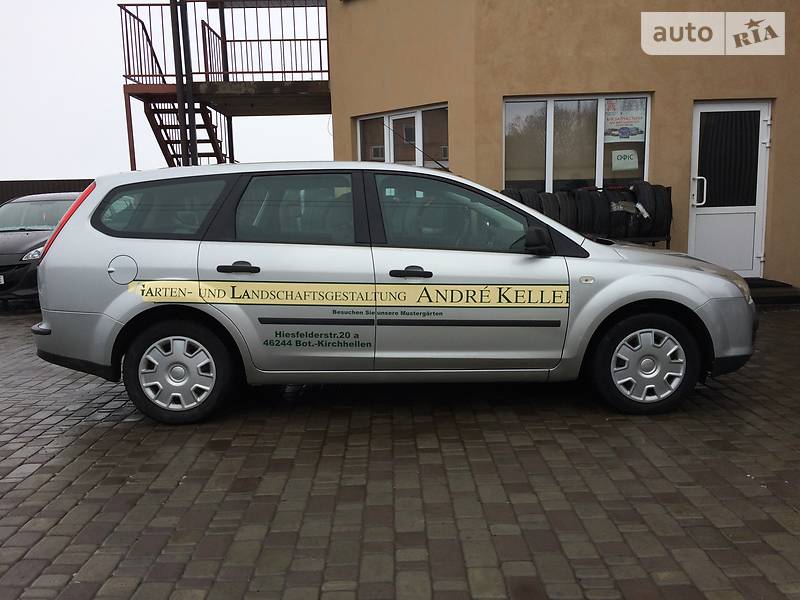 Універсал Ford Focus 2005 в Луцьку