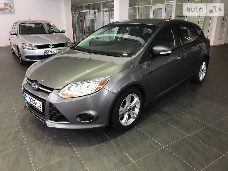 Хэтчбек Ford Focus 2013 в Полтаве