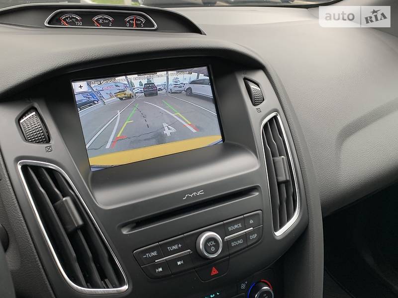 Хетчбек Ford Focus 2017 в Києві