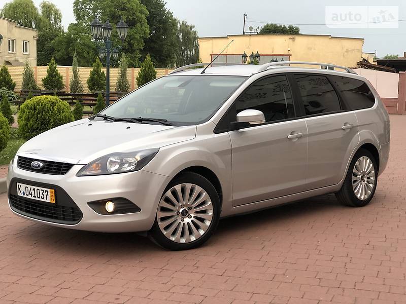 Универсал Ford Focus 2010 в Стрые