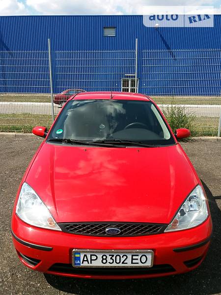 Хэтчбек Ford Focus 2002 в Запорожье