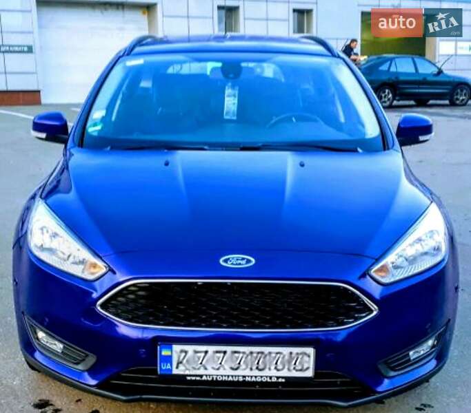 Универсал Ford Focus 2017 в Черновцах