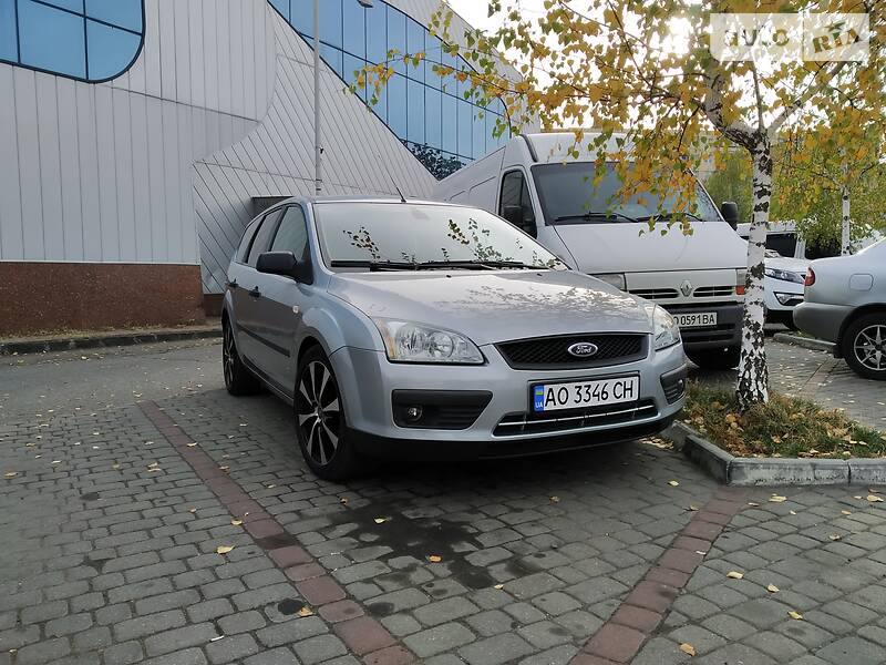 Універсал Ford Focus 2004 в Ужгороді