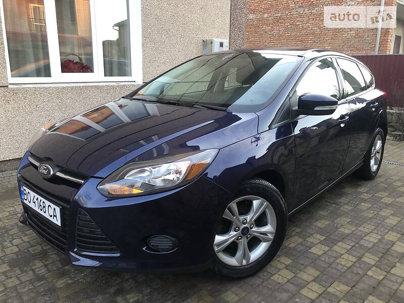 Хетчбек Ford Focus 2012 в Тернополі