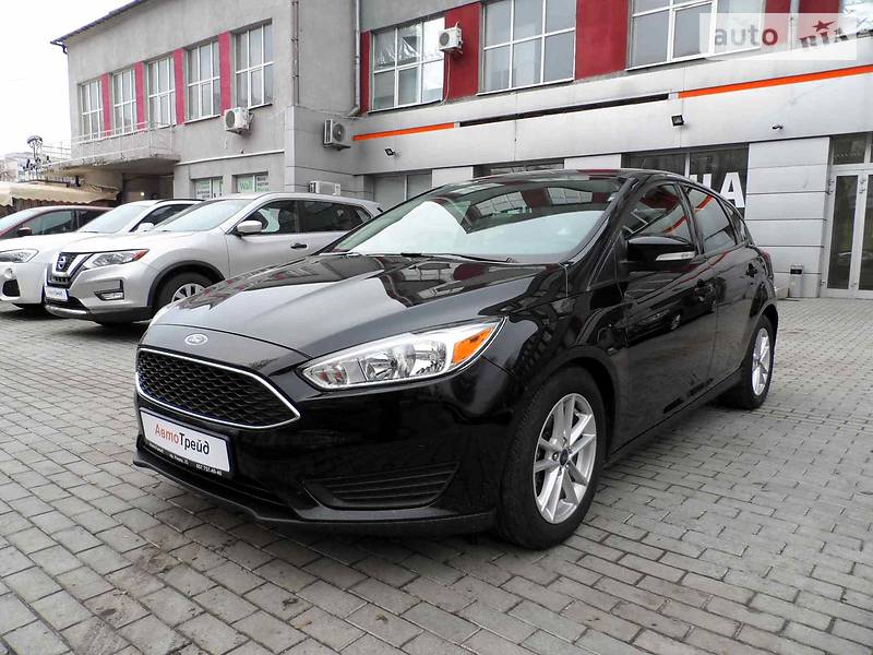 Хэтчбек Ford Focus 2017 в 