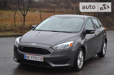 Хетчбек Ford Focus 2015 в Рівному