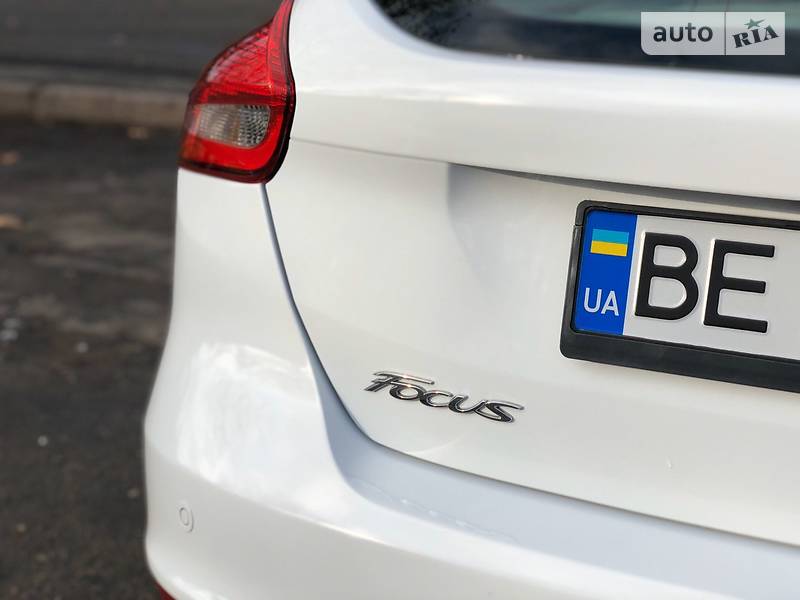 Хетчбек Ford Focus 2016 в Миколаєві