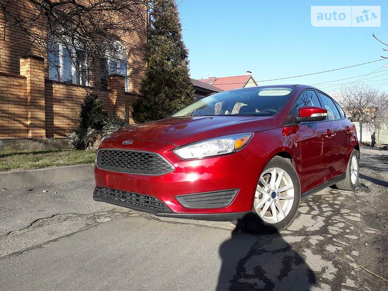 Хетчбек Ford Focus 2016 в Дніпрі
