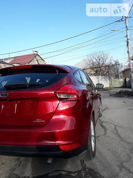 Хетчбек Ford Focus 2016 в Дніпрі