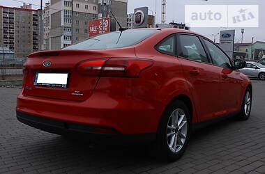 Седан Ford Focus 2016 в 