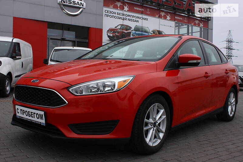 Седан Ford Focus 2016 в 