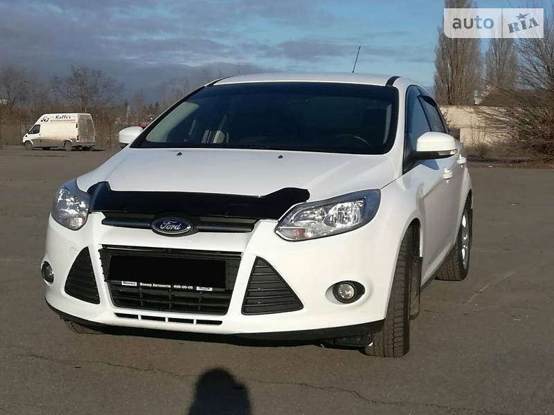 Седан Ford Focus 2012 в Кременчуге