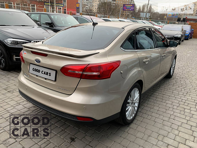 Седан Ford Focus 2017 в Одесі