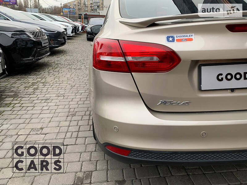 Седан Ford Focus 2017 в Одесі
