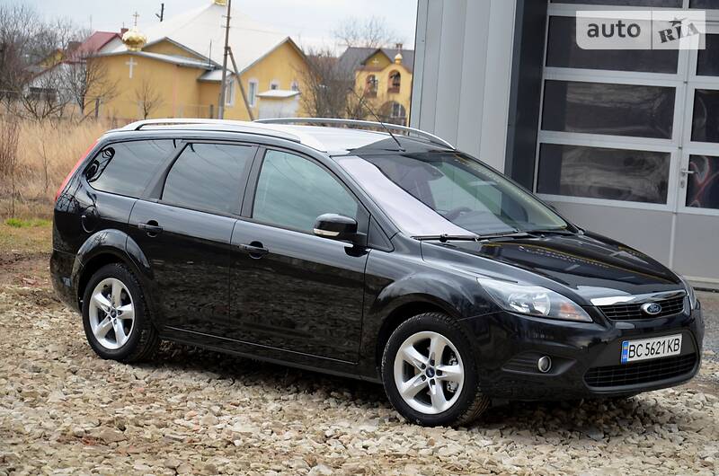 Універсал Ford Focus 2010 в Трускавці