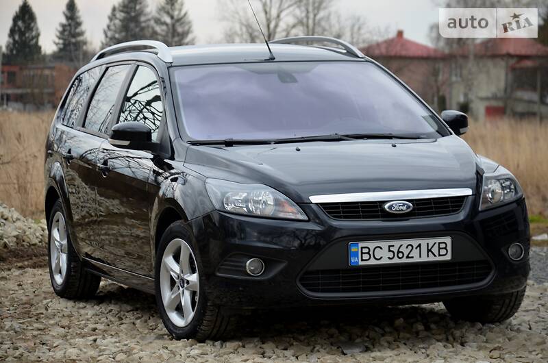 Універсал Ford Focus 2010 в Трускавці