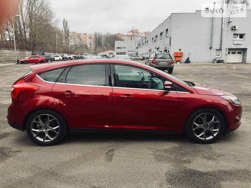 Хетчбек Ford Focus 2013 в Києві фото 7 Хетчбек Ford Focus 2013 в Києві