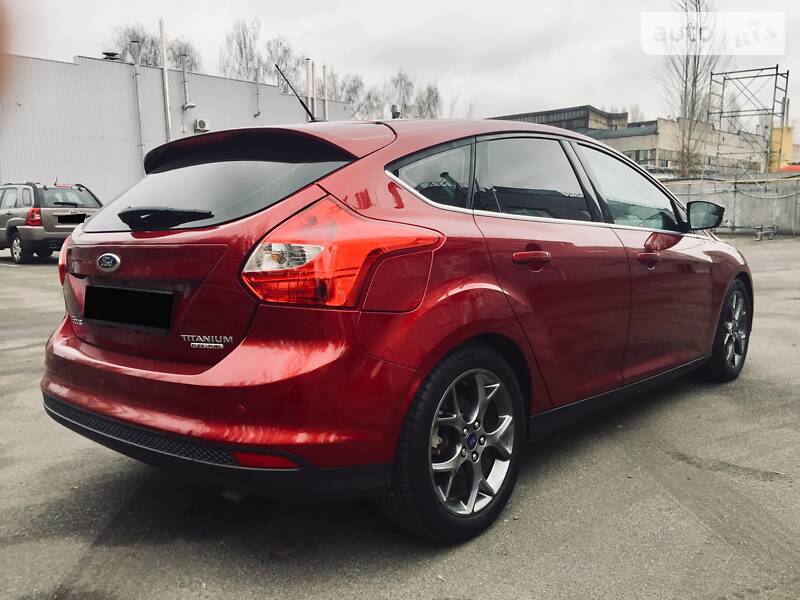 Хетчбек Ford Focus 2013 в Києві фото 13 Хетчбек Ford Focus 2013 в Києві
