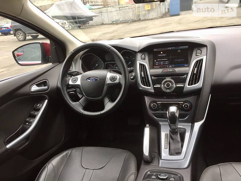 Хетчбек Ford Focus 2013 в Києві фото 37 Хетчбек Ford Focus 2013 в Києві
