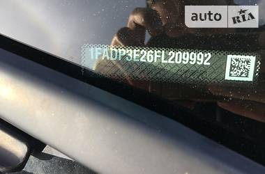 Седан Ford Focus 2015 в 