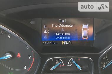 Седан Ford Focus 2015 в 