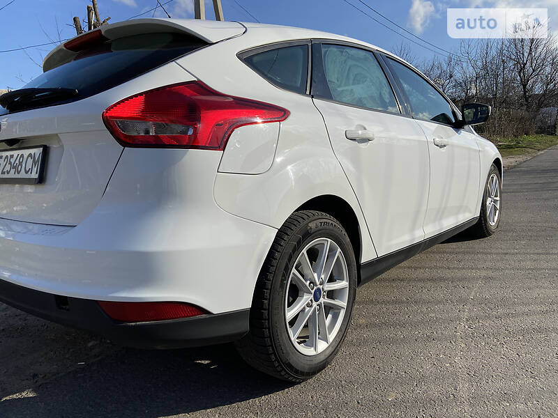 Хэтчбек Ford Focus 2017 в Николаеве