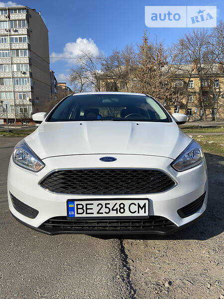 Хэтчбек Ford Focus 2017 в Николаеве