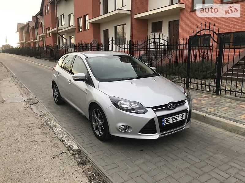 Хетчбек Ford Focus 2014 в Миколаєві