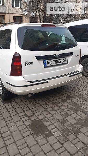Універсал Ford Focus 2001 в Луцьку фото 9 Універсал Ford Focus 2001 в Луцьку