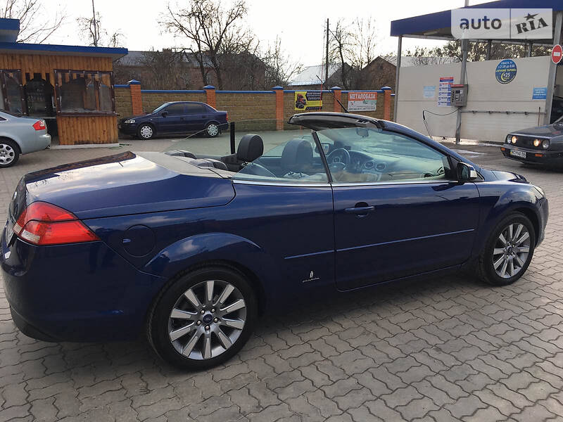 Кабріолет Ford Focus 2008 в Володимирі фото 10 Кабріолет Ford Focus 2008 в Володимирі