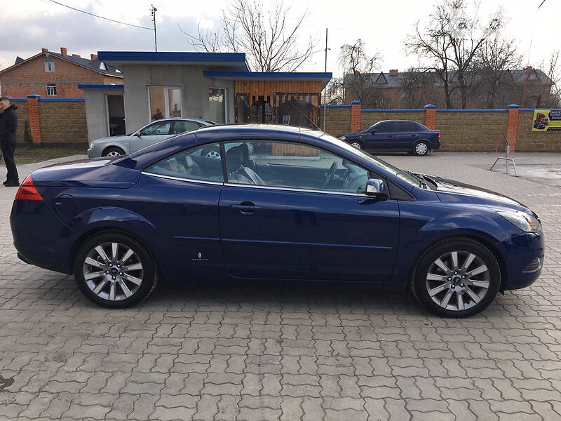 Кабріолет Ford Focus 2008 в Володимирі фото 6 Кабріолет Ford Focus 2008 в Володимирі