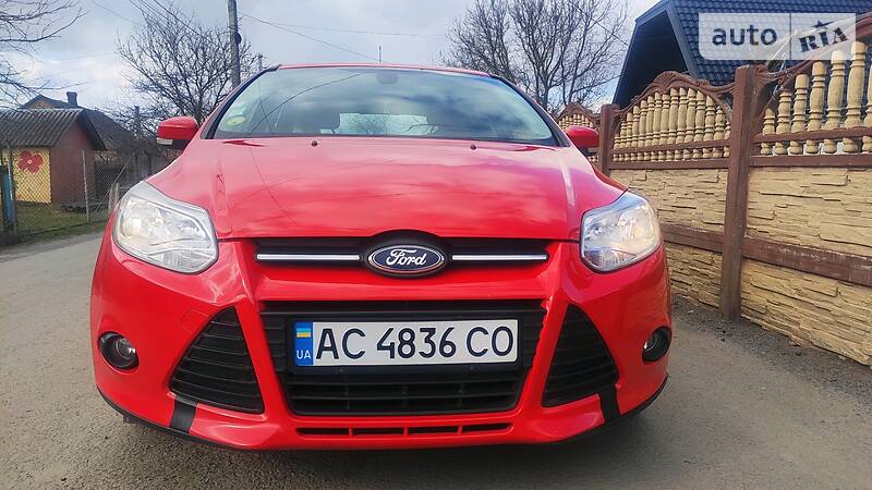 Хетчбек Ford Focus 2014 в Луцьку