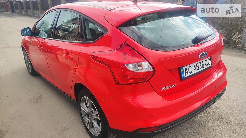 Хетчбек Ford Focus 2014 в Луцьку