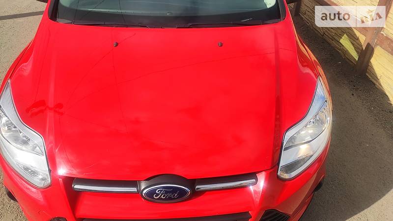 Хетчбек Ford Focus 2014 в Луцьку