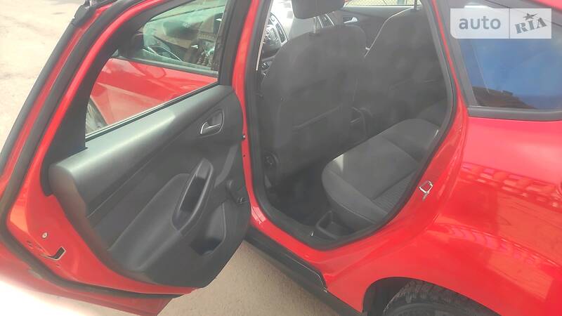 Хетчбек Ford Focus 2014 в Луцьку