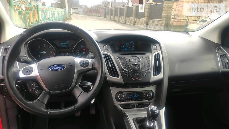 Хетчбек Ford Focus 2014 в Луцьку