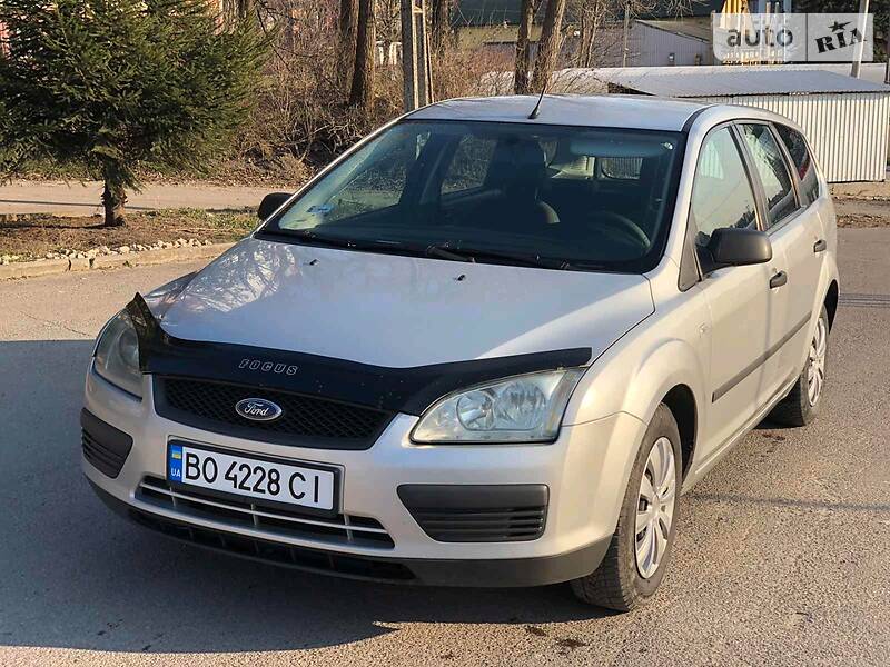 Універсал Ford Focus 2007 в 