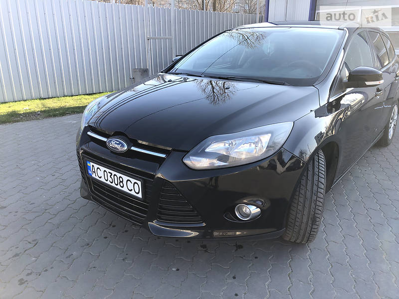 Універсал Ford Focus 2011 в Луцьку фото Універсал Ford Focus 2011 в Луцьку