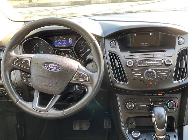 Седан Ford Focus 2016 в Запоріжжі