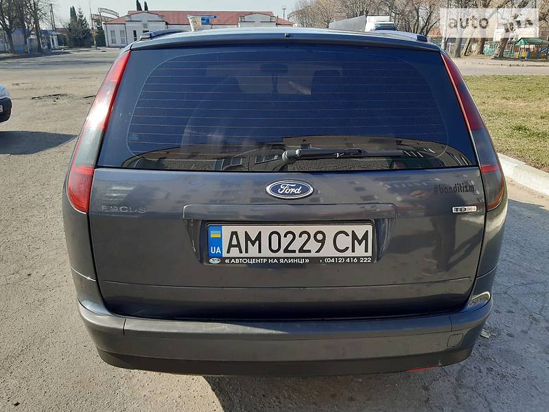 Універсал Ford Focus 2006 в Звягелі