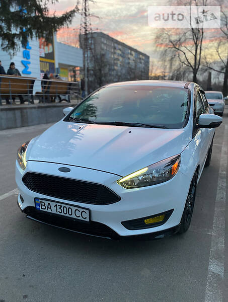 Хэтчбек Ford Focus 2016 в Кропивницком