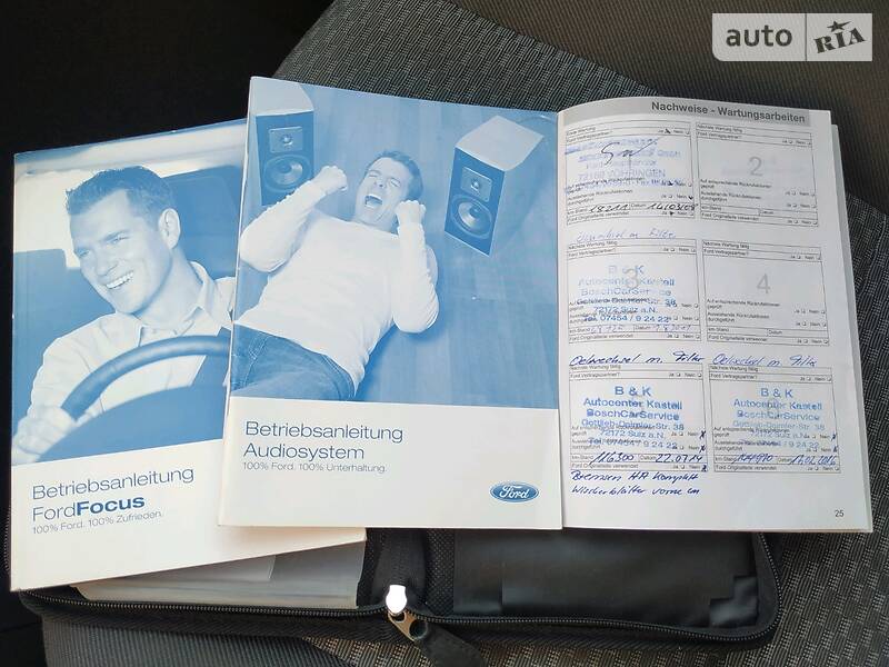 Универсал Ford Focus 2007 в Ковеле