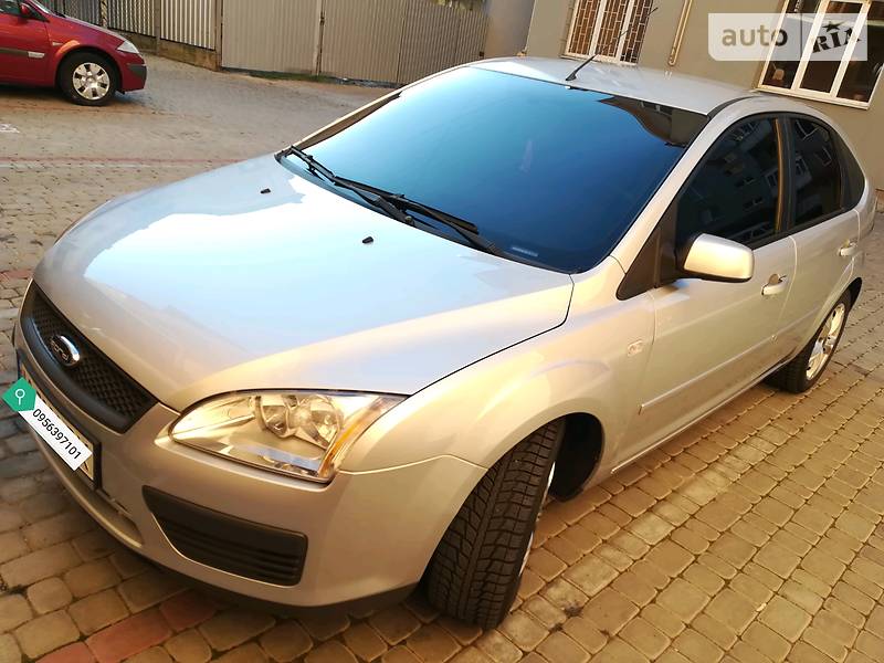 Хэтчбек Ford Focus 2007 в Мукачево