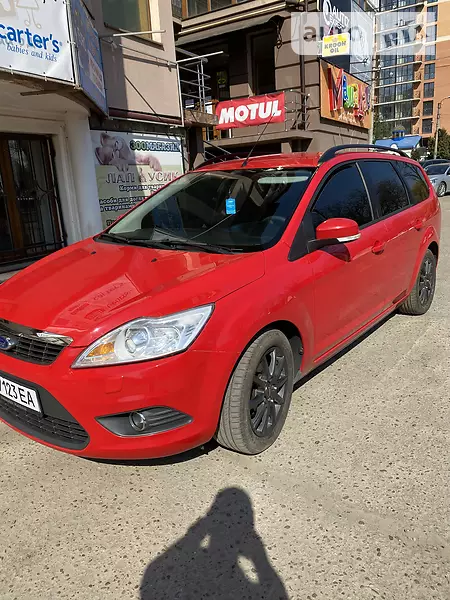 Универсал Ford Focus 2010 в 