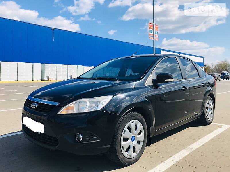 Седан Ford Focus 2010 в Сумах