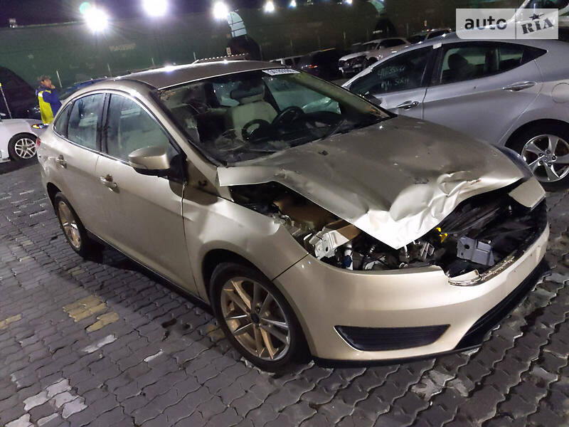 Седан Ford Focus 2016 в Києві