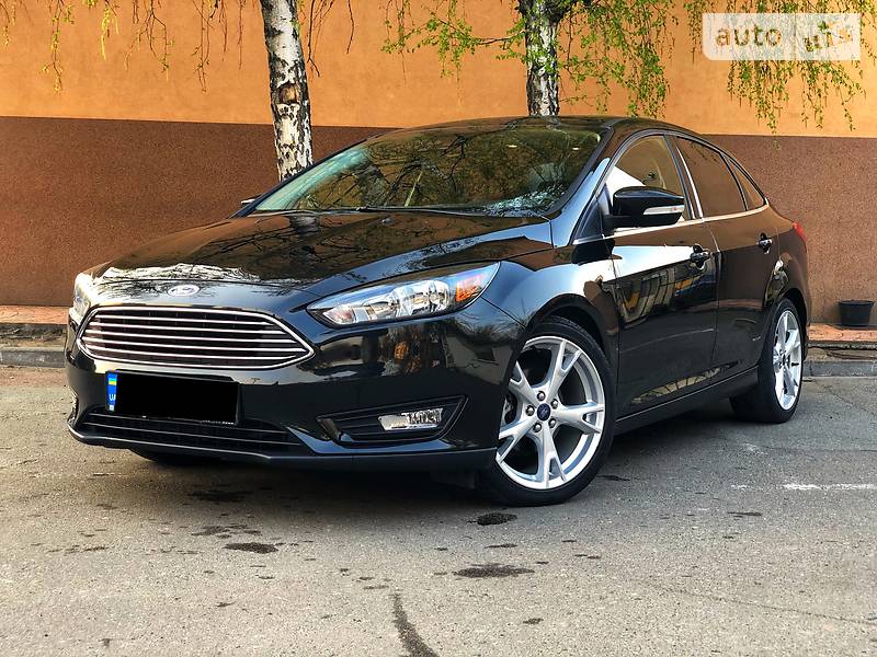Седан Ford Focus 2015 в Києві