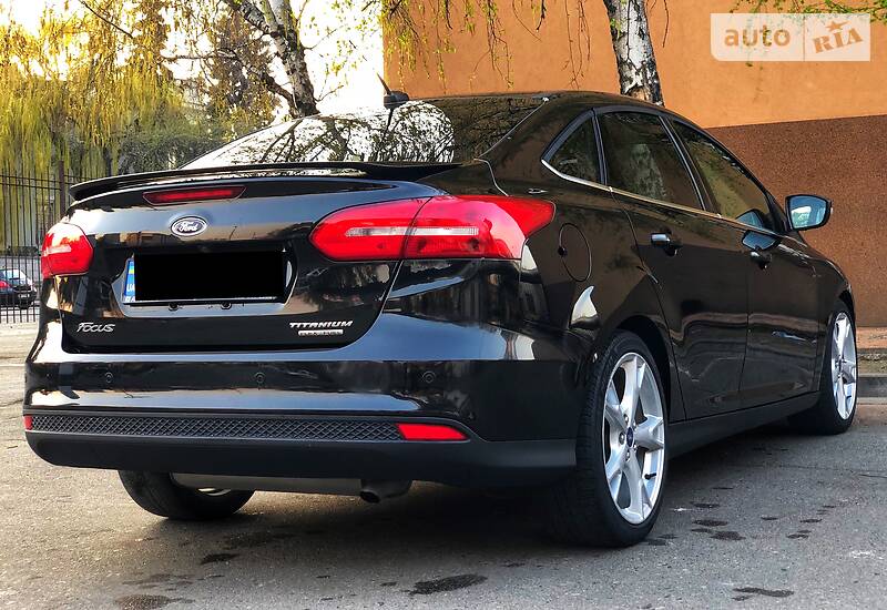 Седан Ford Focus 2015 в Києві